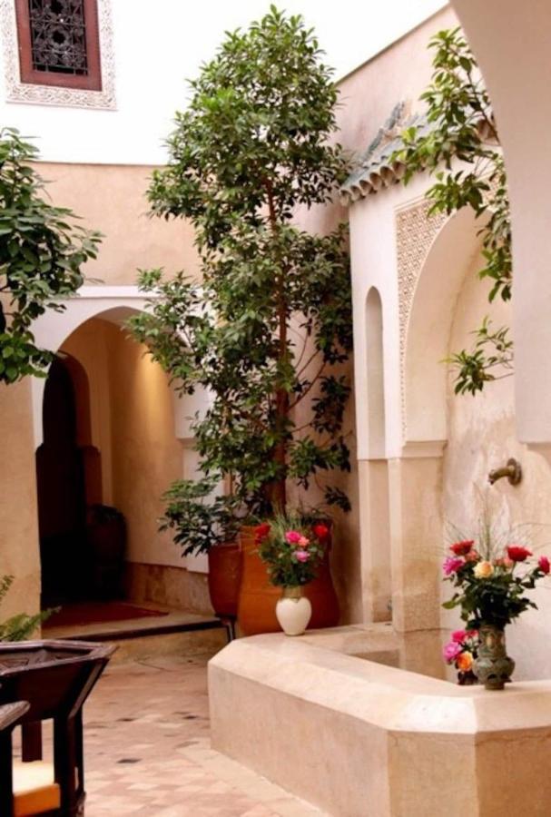 Riad Dar Rania Marrakech Medina Jemaa El Fna Marrakesch Exterior foto
