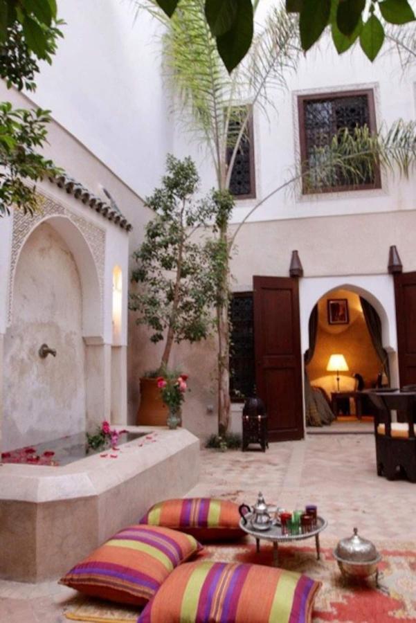 Riad Dar Rania Marrakech Medina Jemaa El Fna Marrakesch Exterior foto