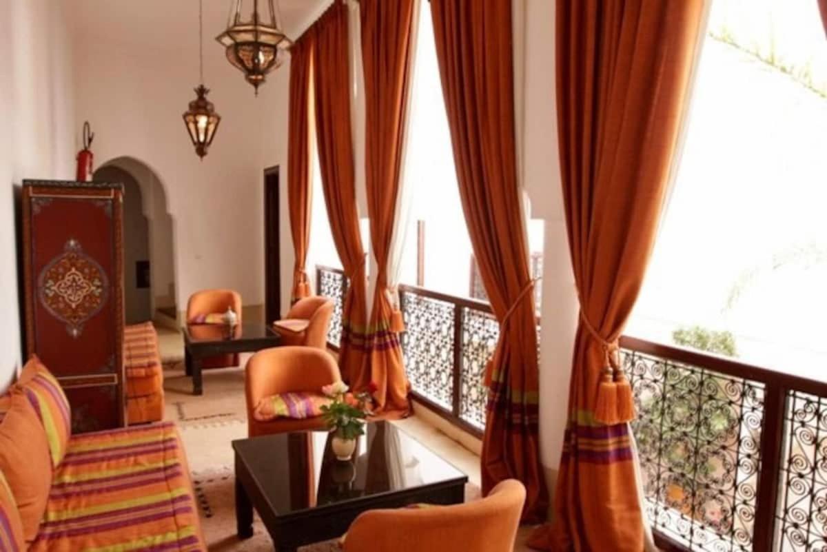 Riad Dar Rania Marrakech Medina Jemaa El Fna Marrakesch Exterior foto