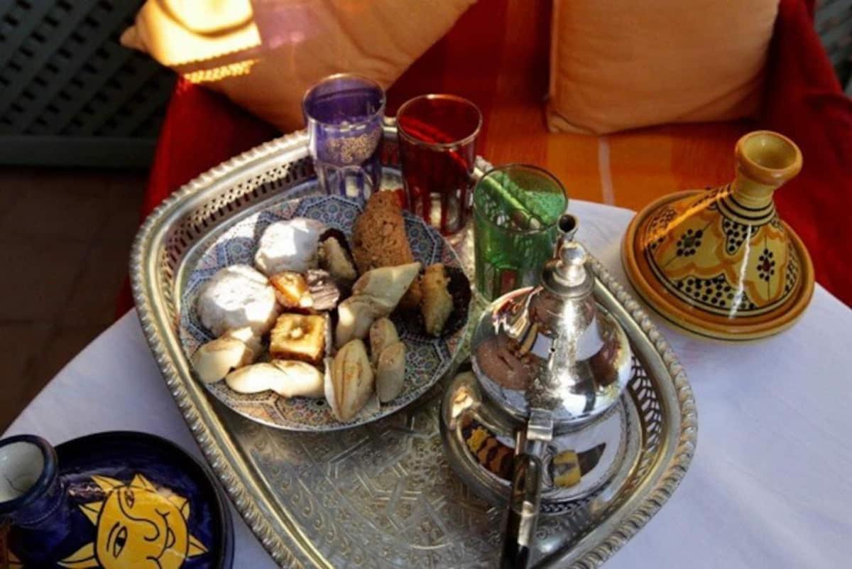 Riad Dar Rania Marrakech Medina Jemaa El Fna Marrakesch Exterior foto
